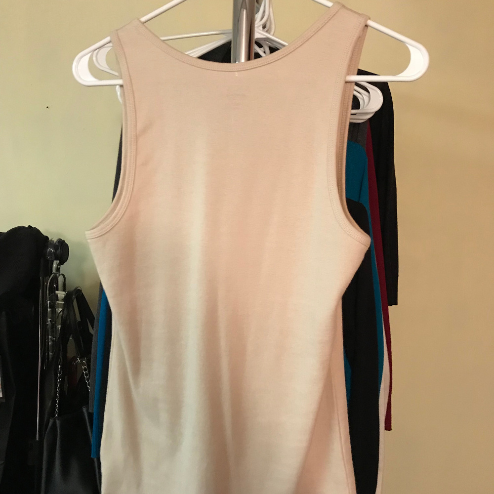 2 NY&C Sport tees beige and white size medium - Picture 4 of 11